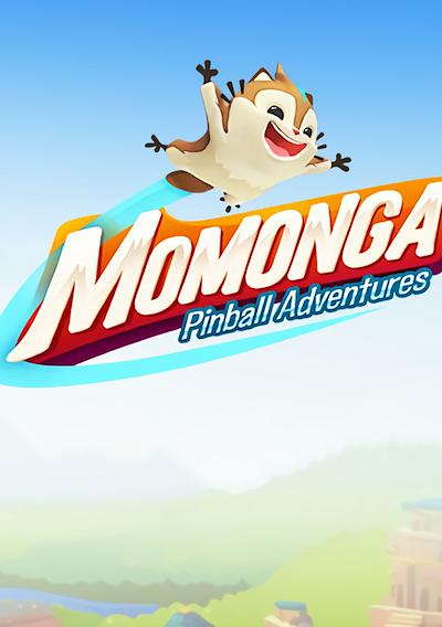 Cover image for the game Momonga Pinball Adventures
