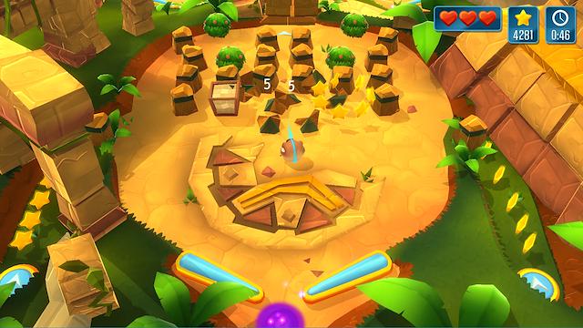 Image for the game Momonga Pinball Adventures