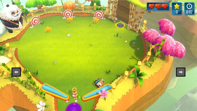Image for the game Momonga Pinball Adventures