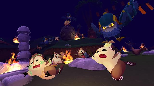 Image for the game Momonga Pinball Adventures