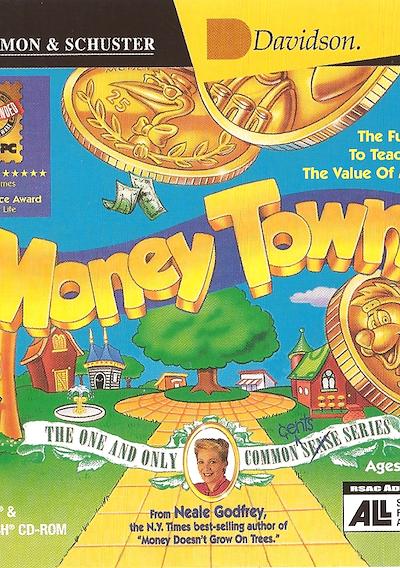 Cover image for the game Money Town