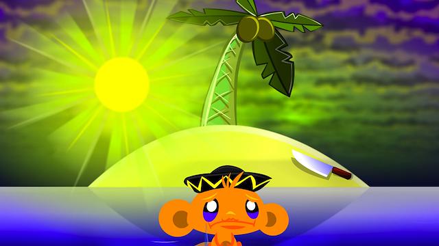 Image for the game Monkey GO Happy
