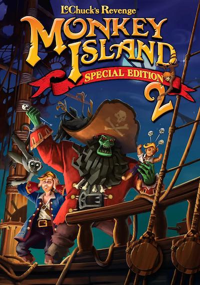 Cover image for the game Monkey Island 2 Special Edition: LeChuck's Revenge