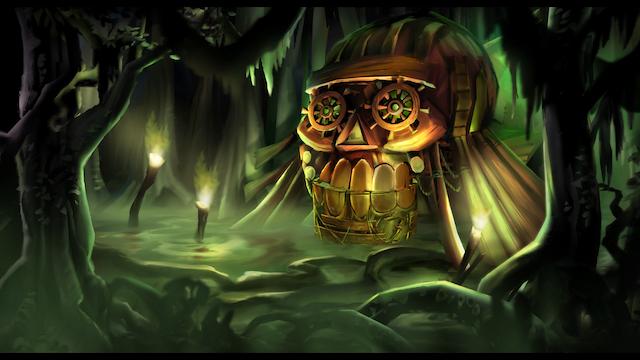Image for the game Monkey Island 2 Special Edition: LeChuck's Revenge