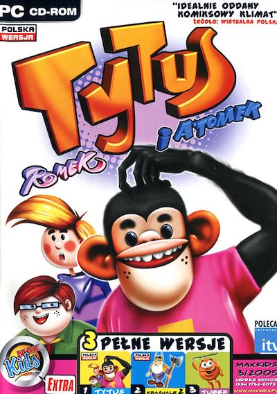 Cover image for the game Monkey's Adventures