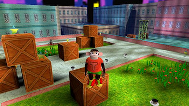Image for the game Monkey's Adventures
