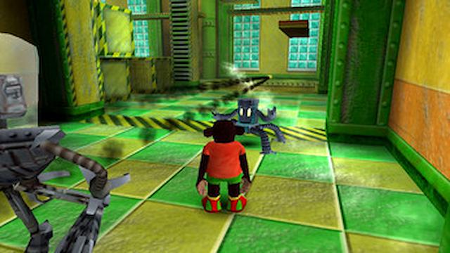 Image for the game Monkey's Adventures