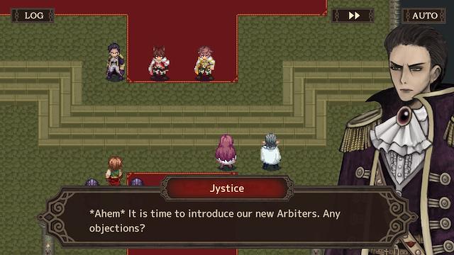 Image for the game Monochrome Order