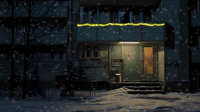Image for the game Monologue: Winter melancholy