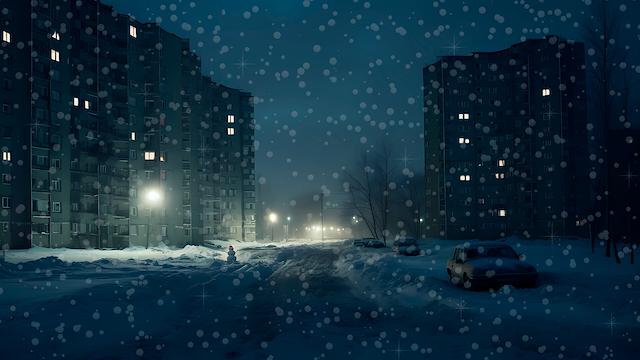 Image for the game Monologue: Winter melancholy