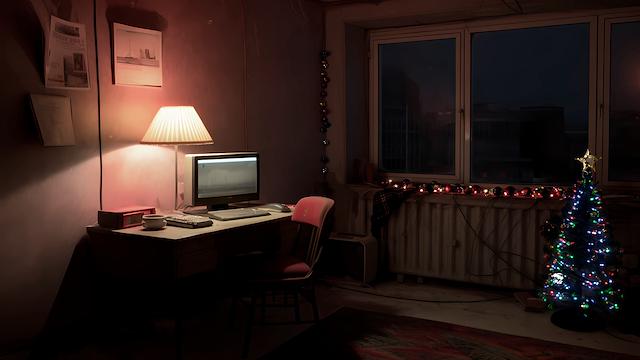 Image for the game Monologue: Winter melancholy