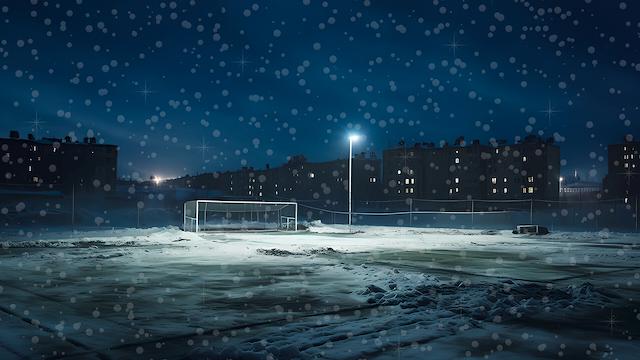 Image for the game Monologue: Winter melancholy