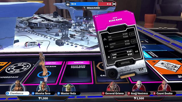 Image for the game Monopoly: Star Wars Heroes vs. Villains