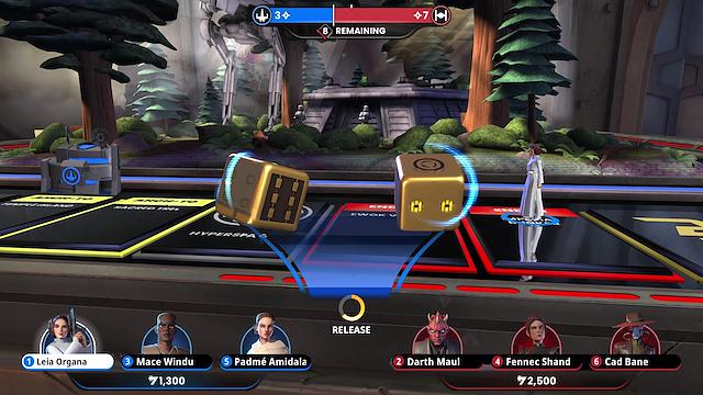 Image for the game Monopoly: Star Wars Heroes vs. Villains