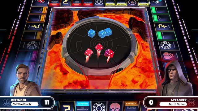 Image for the game Monopoly: Star Wars Heroes vs. Villains