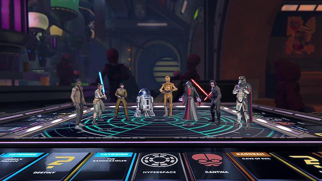 Image for the game Monopoly: Star Wars Heroes vs. Villains