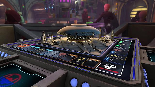 Image for the game Monopoly: Star Wars Heroes vs. Villains