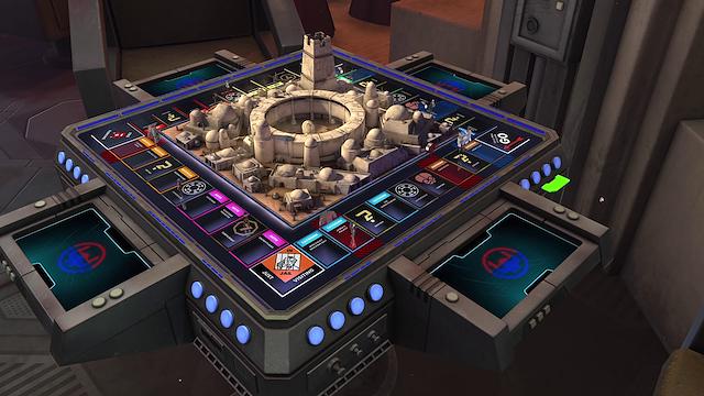 Image for the game Monopoly: Star Wars Heroes vs. Villains