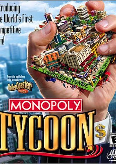 Cover image for the game Monopoly Tycoon