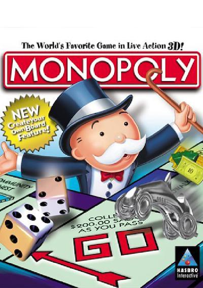 Cover image for the game Monopoly