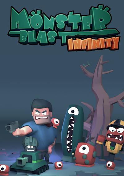 Cover image for the game Monster Blast Infinity