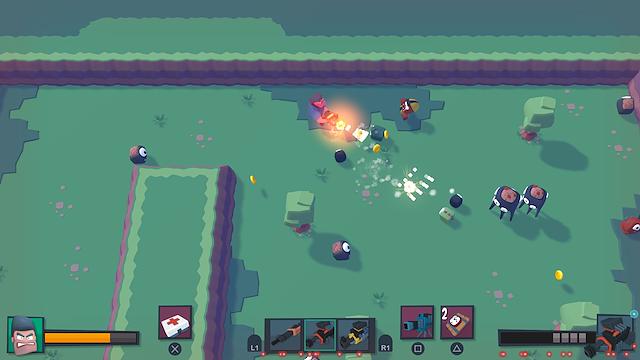 Image for the game Monster Blast Infinity
