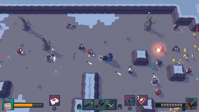 Image for the game Monster Blast Infinity