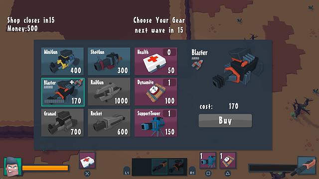 Image for the game Monster Blast Infinity