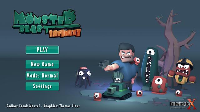 Image for the game Monster Blast Infinity