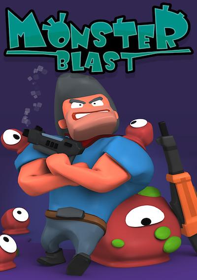 Cover image for the game Monster Blast