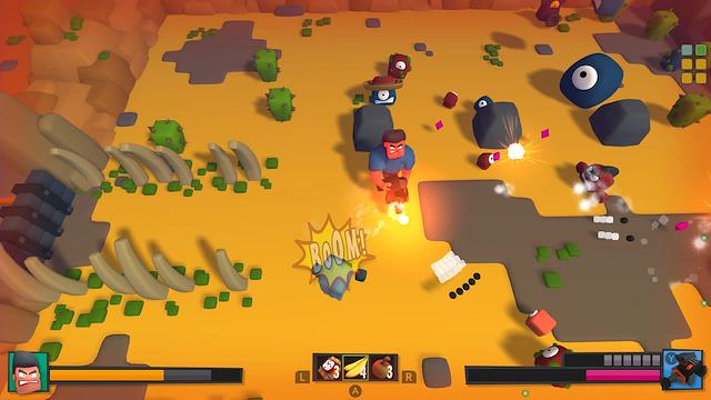Image for the game Monster Blast