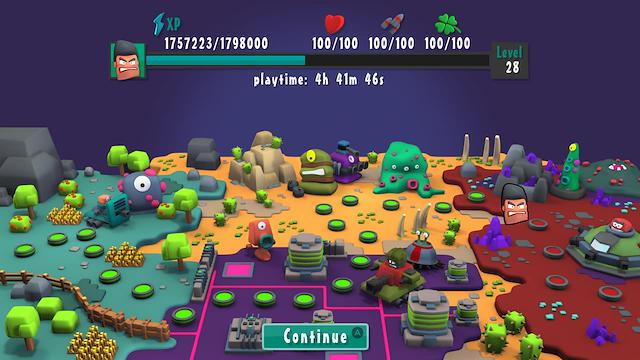 Image for the game Monster Blast
