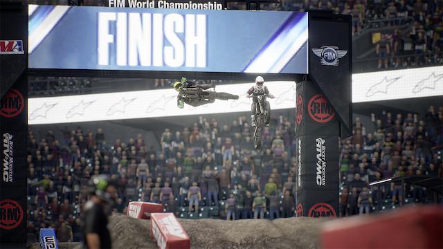Image for the game Monster Energy Supercross: The Official Videogame 3