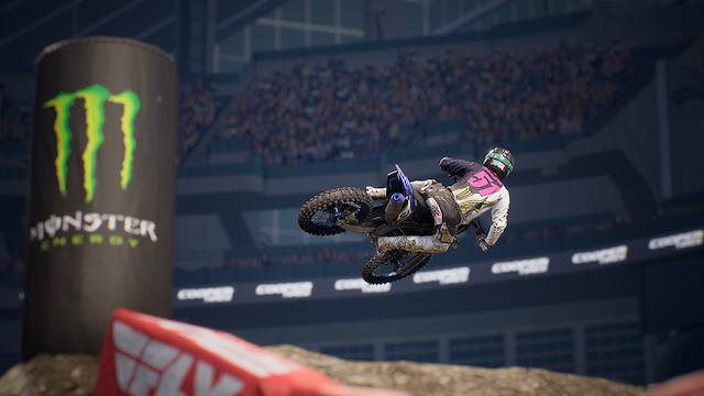Image for the game Monster Energy Supercross: The Official Videogame 3