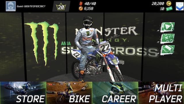 Image for the game Monster Energy Supercross: The Official Videogame