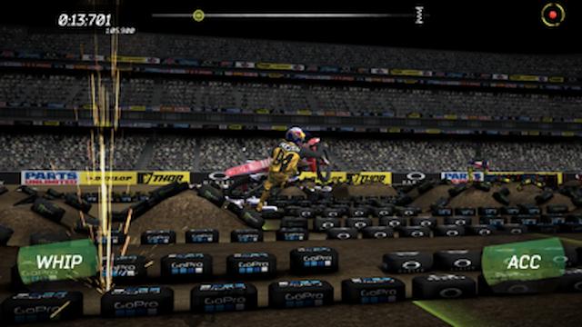 Image for the game Monster Energy Supercross: The Official Videogame