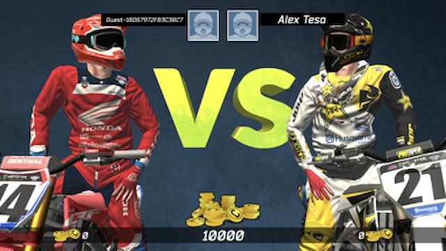 Image for the game Monster Energy Supercross: The Official Videogame