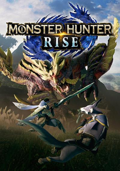 Cover image for the game Monster Hunter Rise