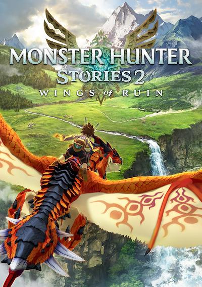 Cover image for the game Monster Hunter Stories 2: Wings of Ruin