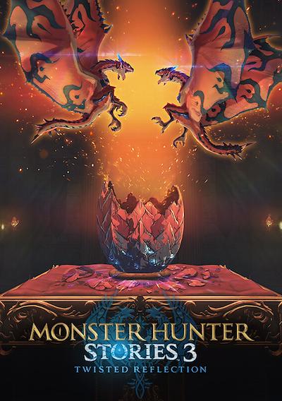 Cover image for the game Monster Hunter Stories 3: Twisted Reflection