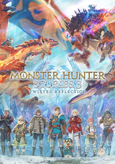 Cover image for the game Monster Hunter Stories 3: Twisted Reflection