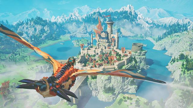 Image for the game Monster Hunter Stories 3: Twisted Reflection