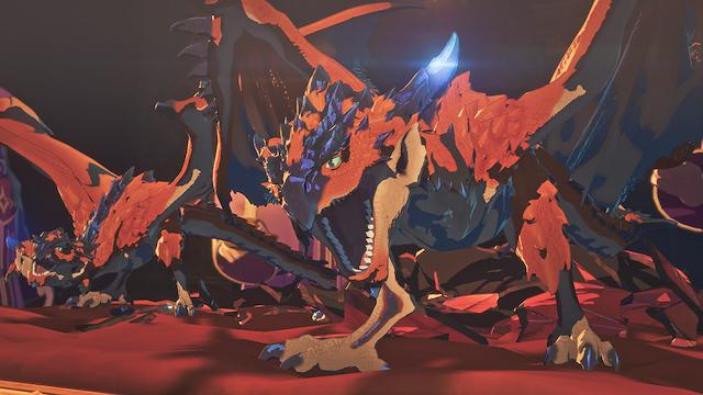 Image for the game Monster Hunter Stories 3: Twisted Reflection