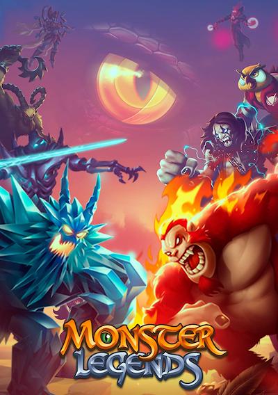 Cover image for the game Monster Legends