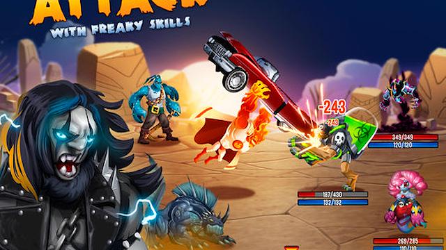 Image for the game Monster Legends