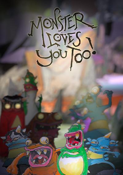 Cover image for the game Monster Loves You Too!