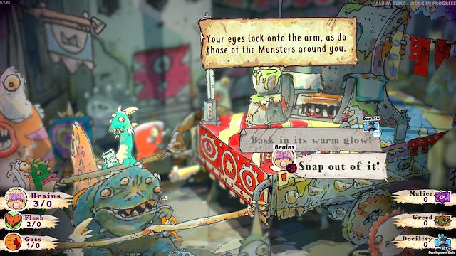Image for the game Monster Loves You Too!