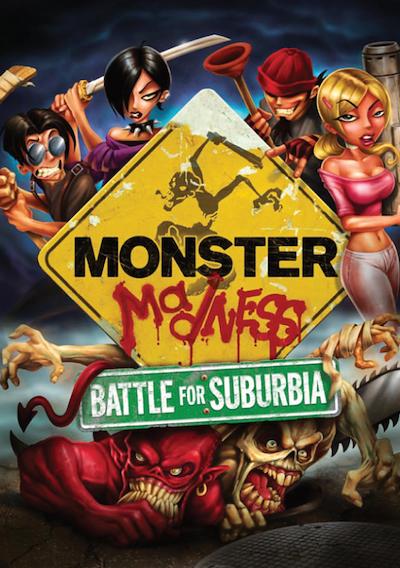 Cover image for the game Monster Madness: Battle for Suburbia