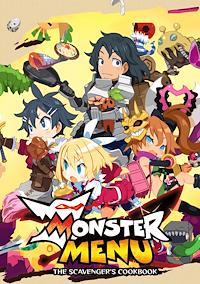 Cover image for the game Monster Menu: The Scavenger's Cookbook
