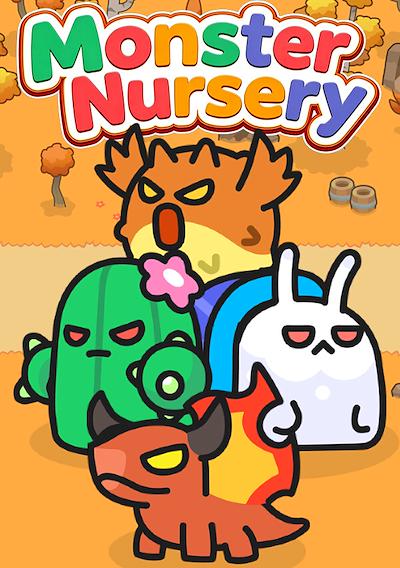 Cover image for the game Monster Nursery